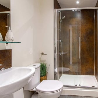 Premium Studio bathroom