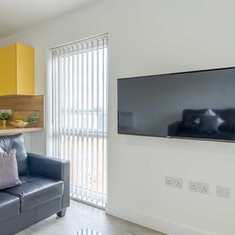 Shared living area