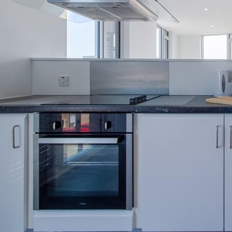 Shared kitchen area