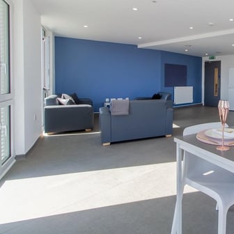 Shared kitchen area