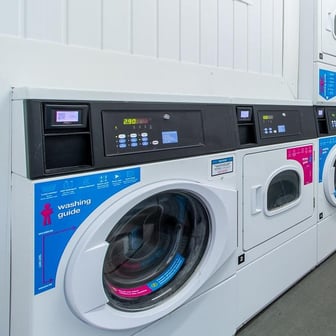 Laundry area