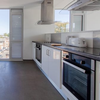 Shared kitchen area