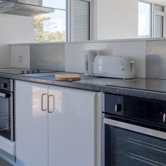 Shared kitchen area