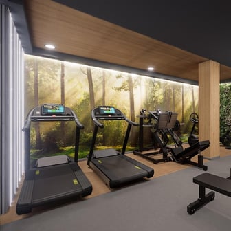 24/7 gym