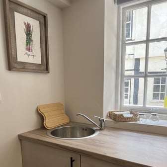 Sink area