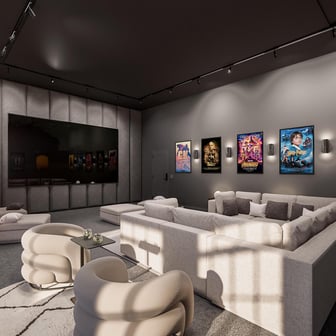 Cinema room