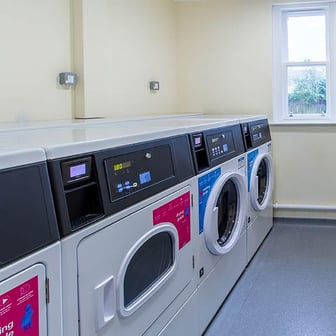 Laundry area