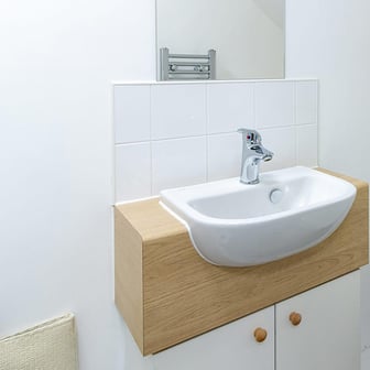 Single Studio bathroom