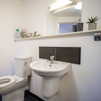 Platinum Ensuite bathroom