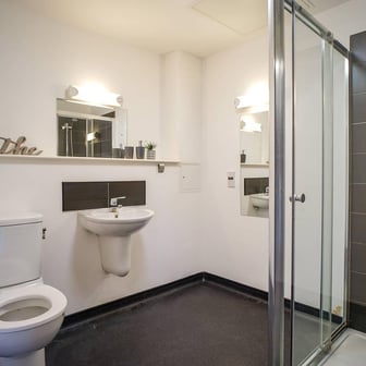 Platinum Ensuite bathroom