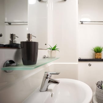 Gold Studio Bathroom
