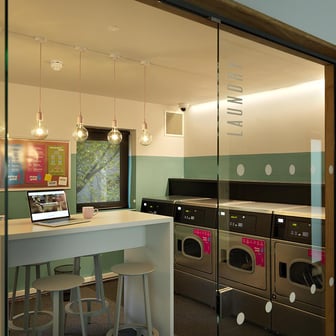 Laundry Area
