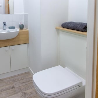 Standard Studio bathroom