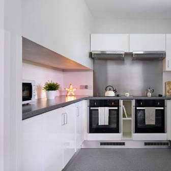 Flat Shared Kitchen