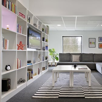 Main Hub - Common Area