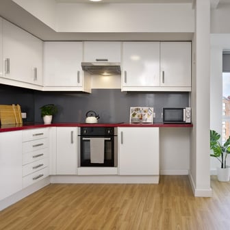 Flat Shared Kitchen, Dinning
