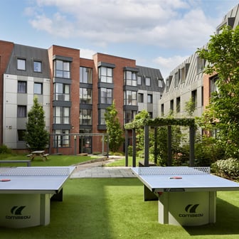 Outdoor Games Area