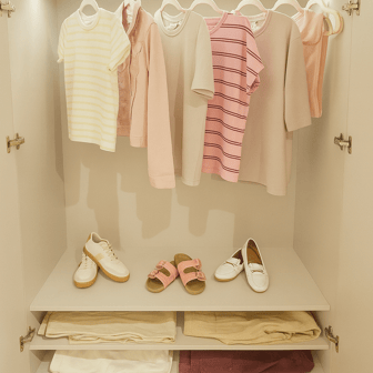 Small part of your wardrobe