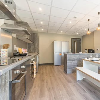 7 Bed Cluster Kitchen