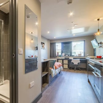 Premium Studio Bathroom