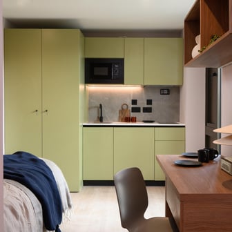 Premium Plus Studio Castle View - Image 2
