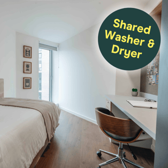 Gold En Suite (Washer/Dryer) - Image 1