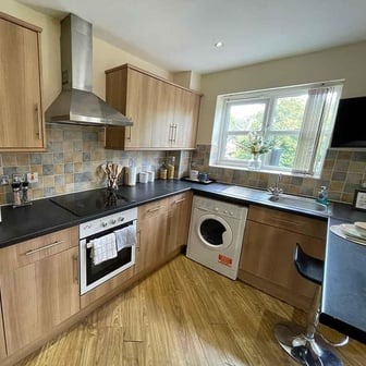 Shared kitchen area