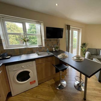 Shared kitchen area