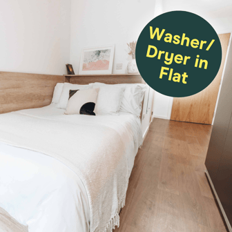 Silver En Suite (Washer/Dryer) - Image 1