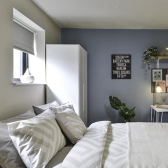 Studio Bedroom