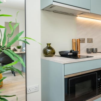 Gold Studio With Terrace - Image 3