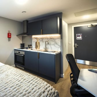 Standard Studio Plus with Single bed - Image 1