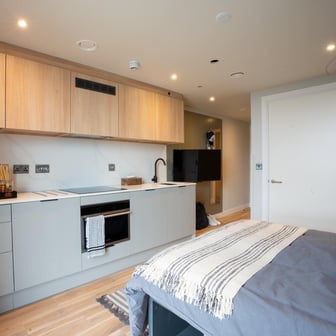 Accessible Studio, Standard Floors - Image 1