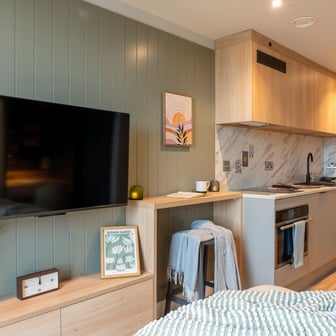 Studio Plus, Standard Floors - Image 10