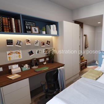 Premium 5 Bed Ensuite - Image 2