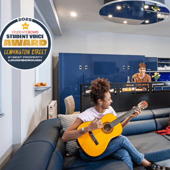 Shared kitchen/lounge
