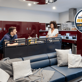 Shared kitchen/lounge