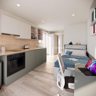 Premium Penthouse Studio - Image 1