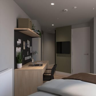 Premium Ensuite, Upper Tower - Image 1