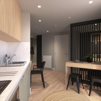 Deluxe Studio, Standard Floors - Image 1