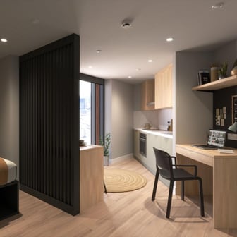 Deluxe Studio, Upper Tower - Image 1