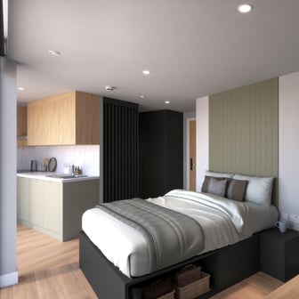 Premium Studio, Standard Floors - Image 1