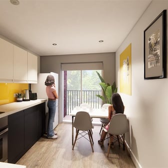 Shared Kitchen