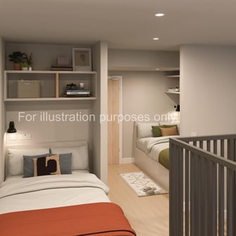Twin Bed Duplex - Image 1