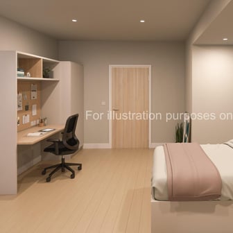 Classic 1 Bed Apartment - Image 1
