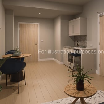 Classic 1 Bed Apartment - Image 3