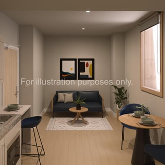 Premium One Bed Apartment - Image 1