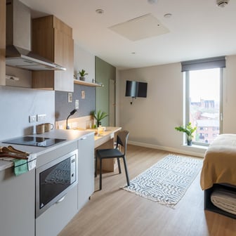 Premium Studio, Standard Floors - Image 1
