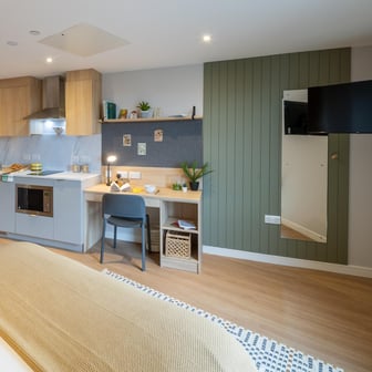 Premium Studio, Standard Floors - Image 3