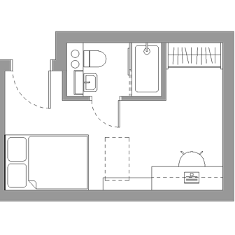 Silver En-suite